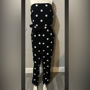 NY&CO Polka Dot Women's Jumpsuit